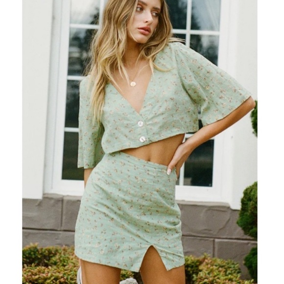 Sabo Aster skirt & top set - Picture 1 of 9
